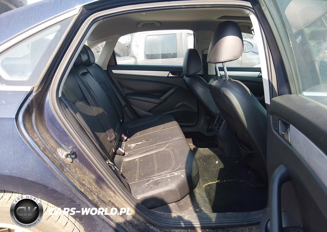 2013 Volkswagen Passat 2.5L Se VIN:1VWBP7A3XDC081435 - 8