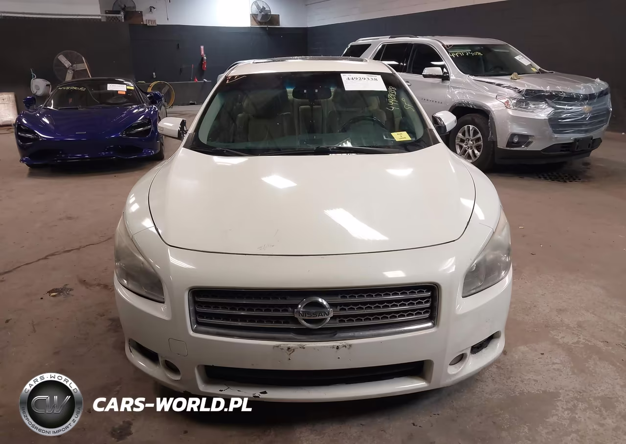 2009 Nissan Maxima 3.5 Sv VIN:1N4AA51E89C800698 - 12