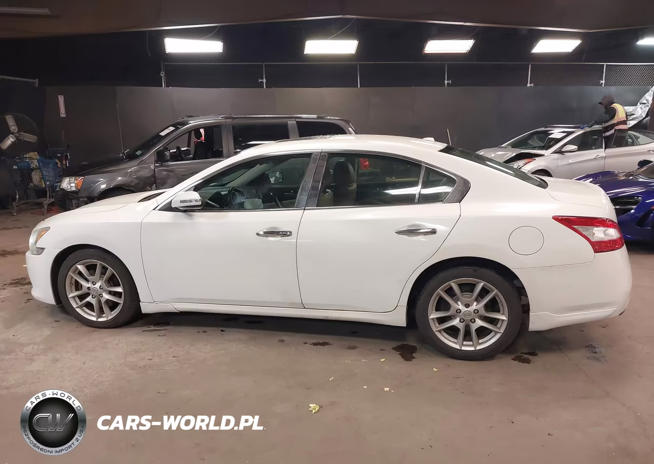 2009 Nissan Maxima 3.5 Sv VIN:1N4AA51E89C800698 - 14
