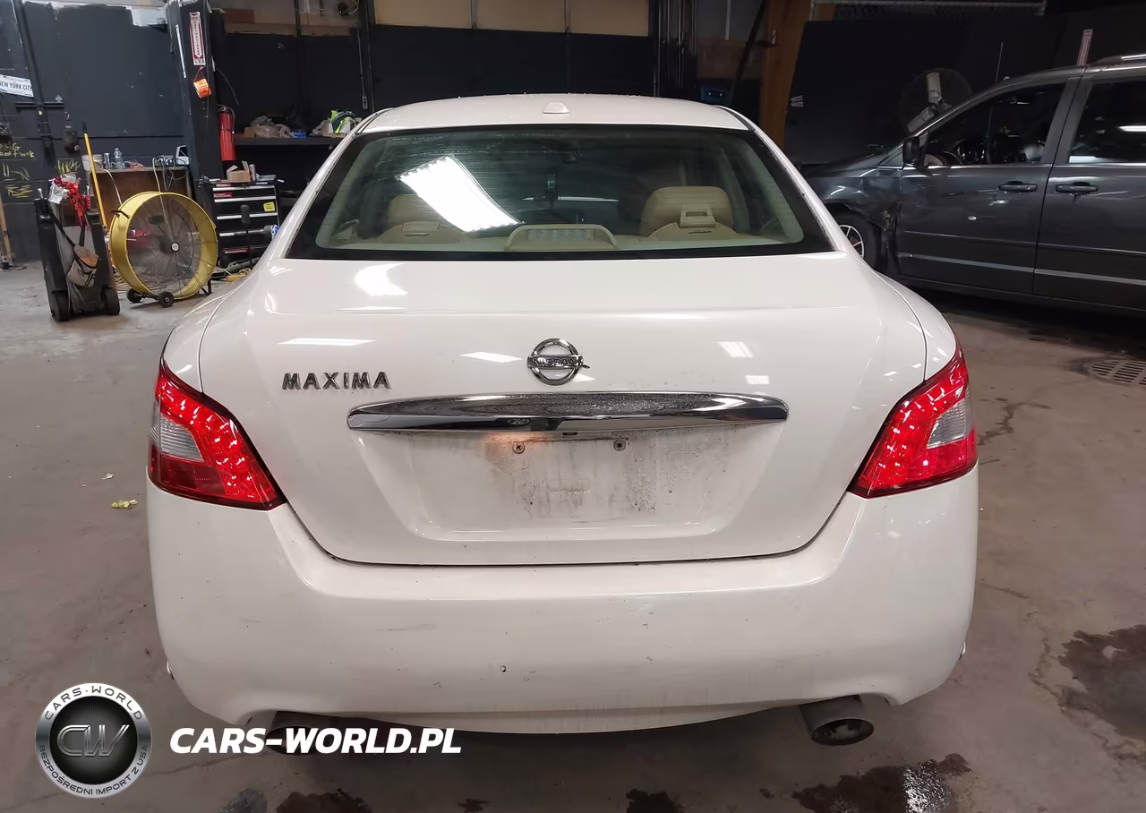 2009 Nissan Maxima 3.5 Sv VIN:1N4AA51E89C800698 - 16