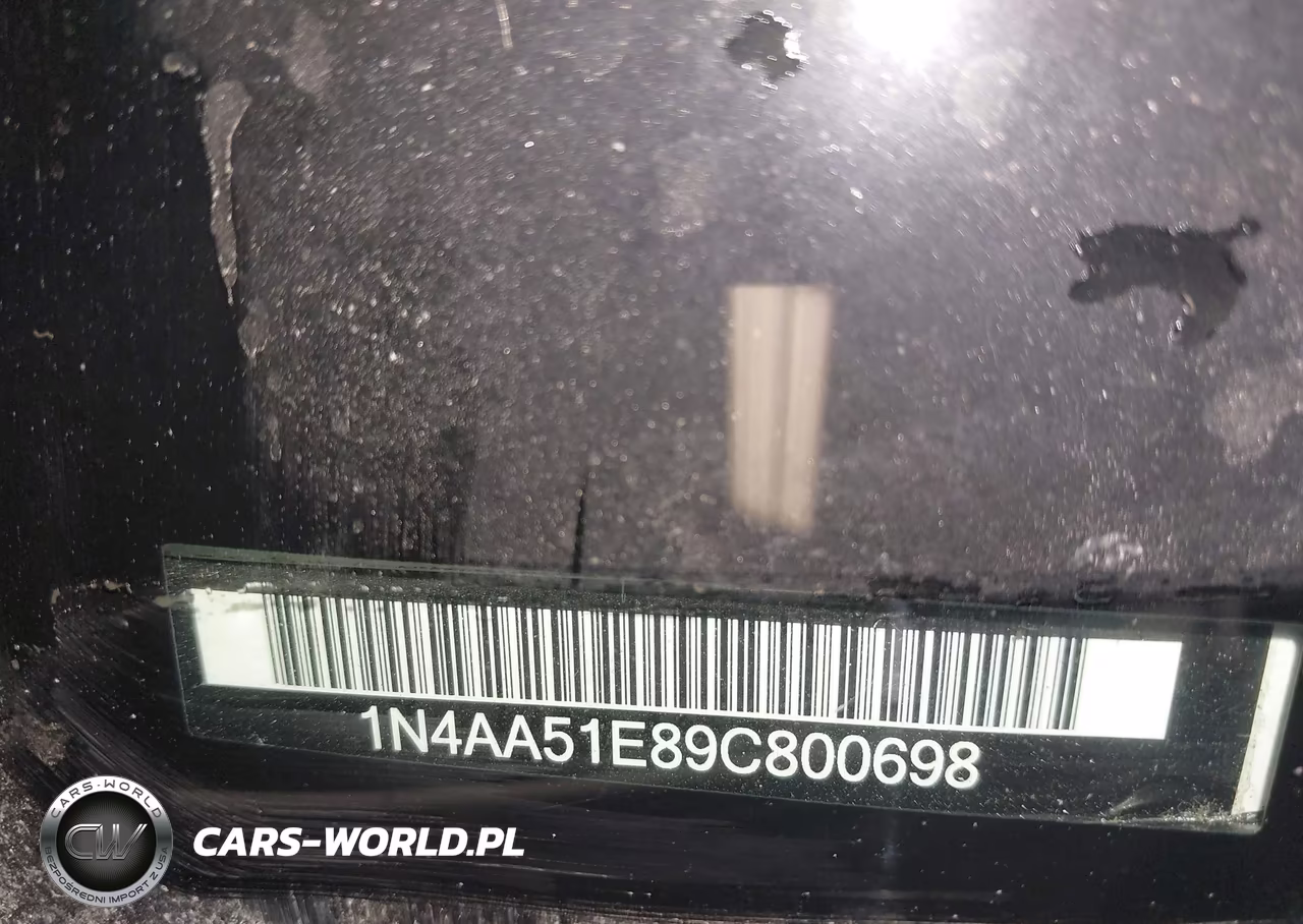 2009 Nissan Maxima 3.5 Sv VIN:1N4AA51E89C800698 - 17