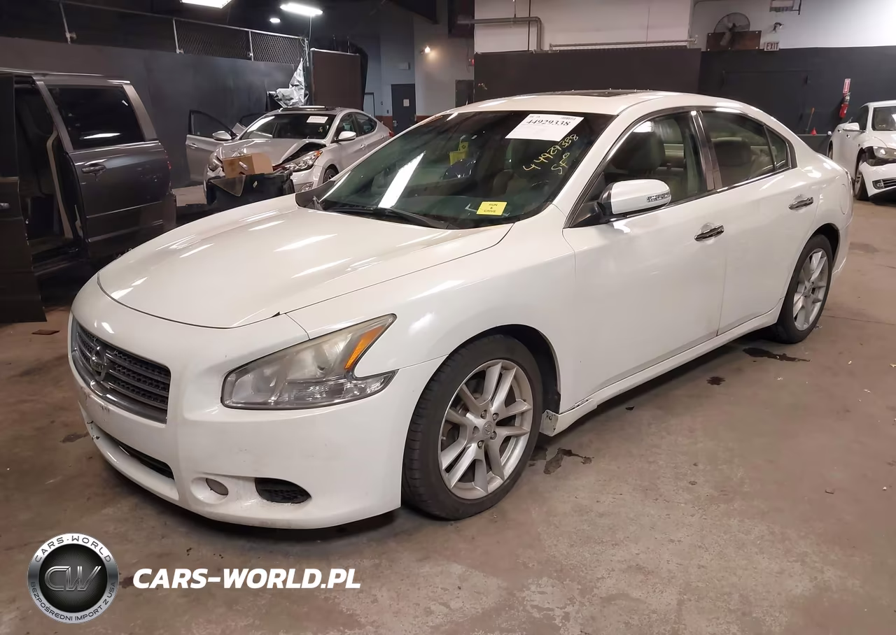 2009 Nissan Maxima 3.5 Sv VIN:1N4AA51E89C800698 - 2