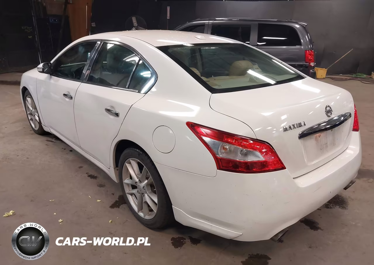 2009 Nissan Maxima 3.5 Sv VIN:1N4AA51E89C800698 - 3