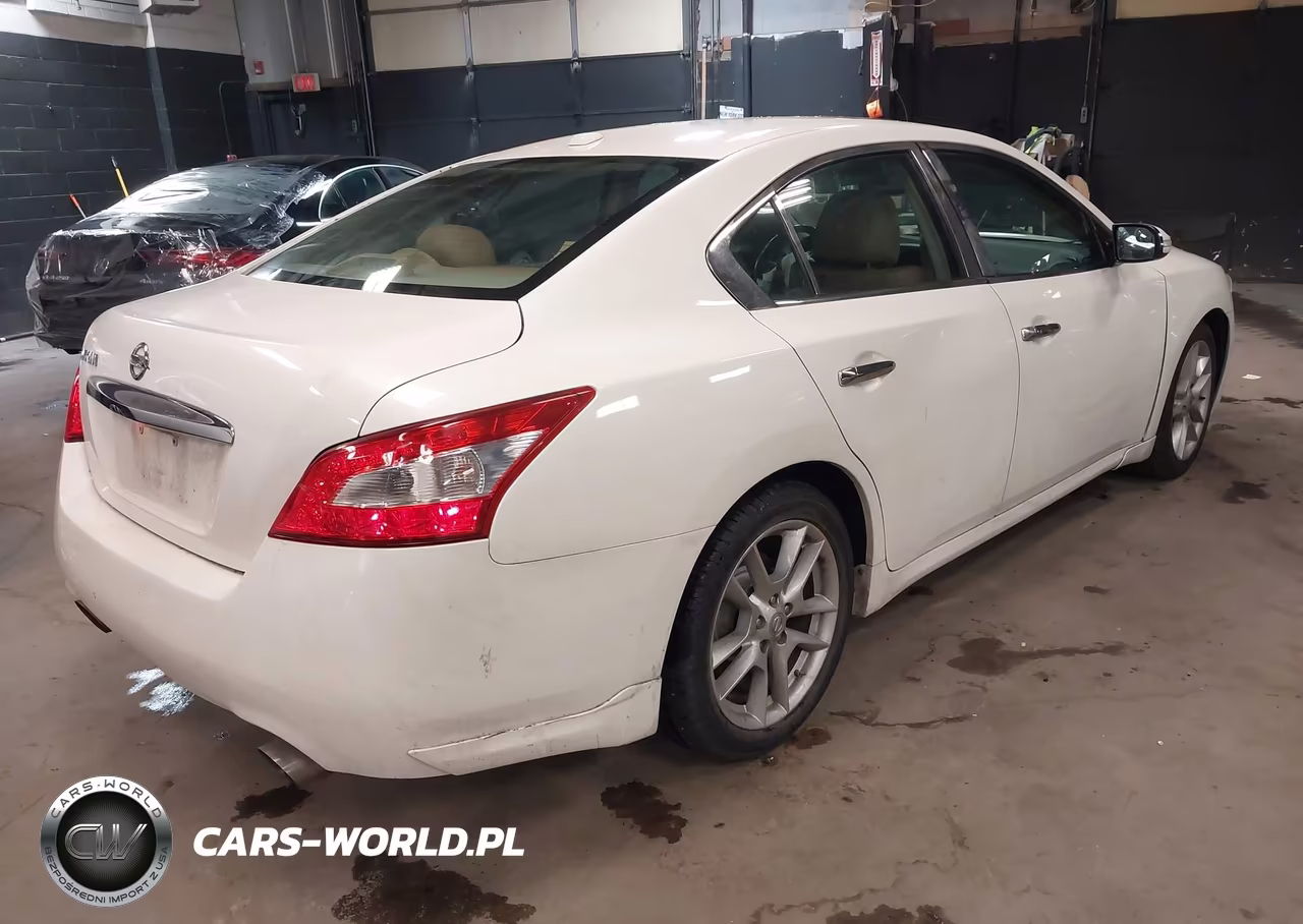 2009 Nissan Maxima 3.5 Sv VIN:1N4AA51E89C800698 - 4