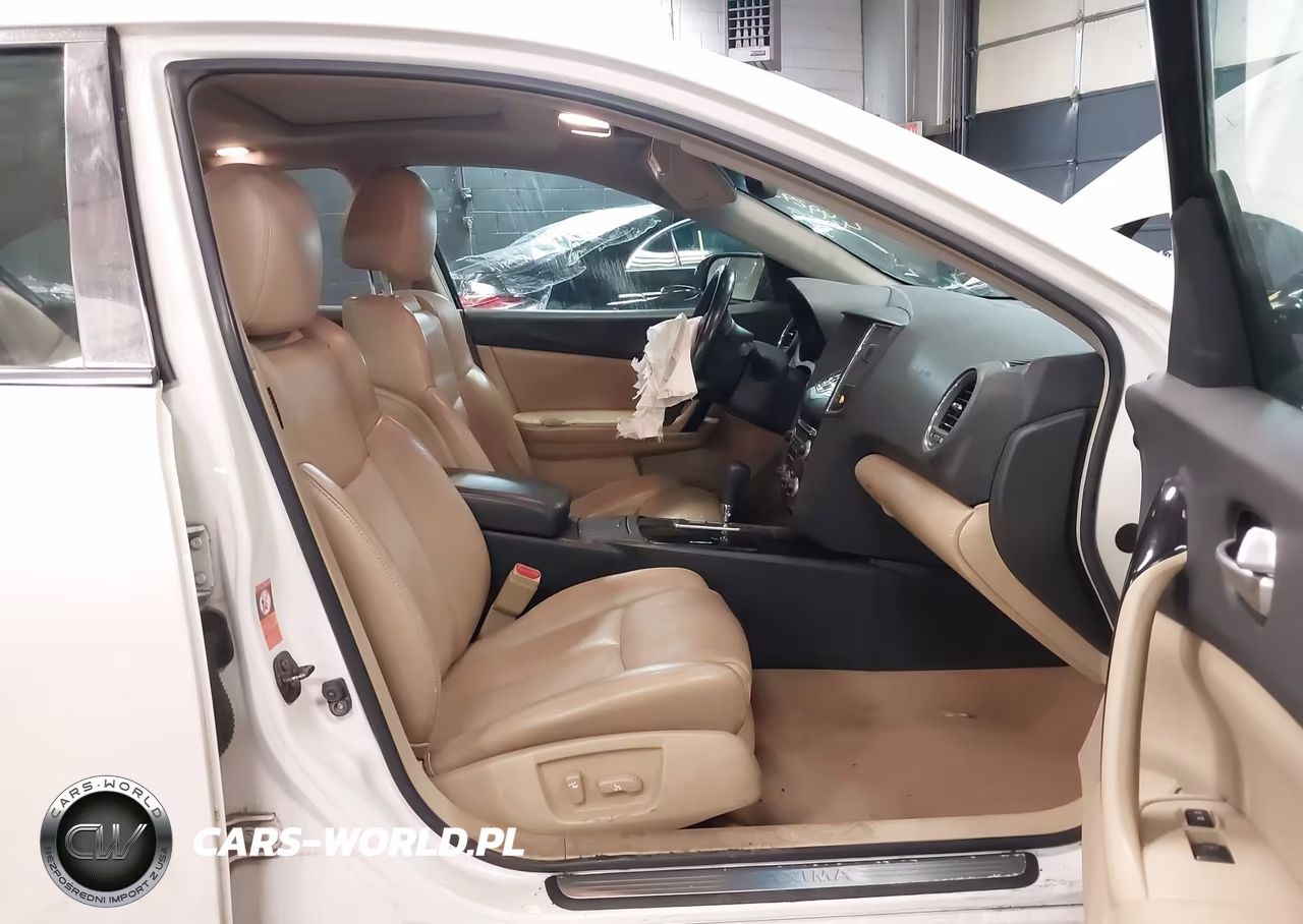 2009 Nissan Maxima 3.5 Sv VIN:1N4AA51E89C800698 - 5