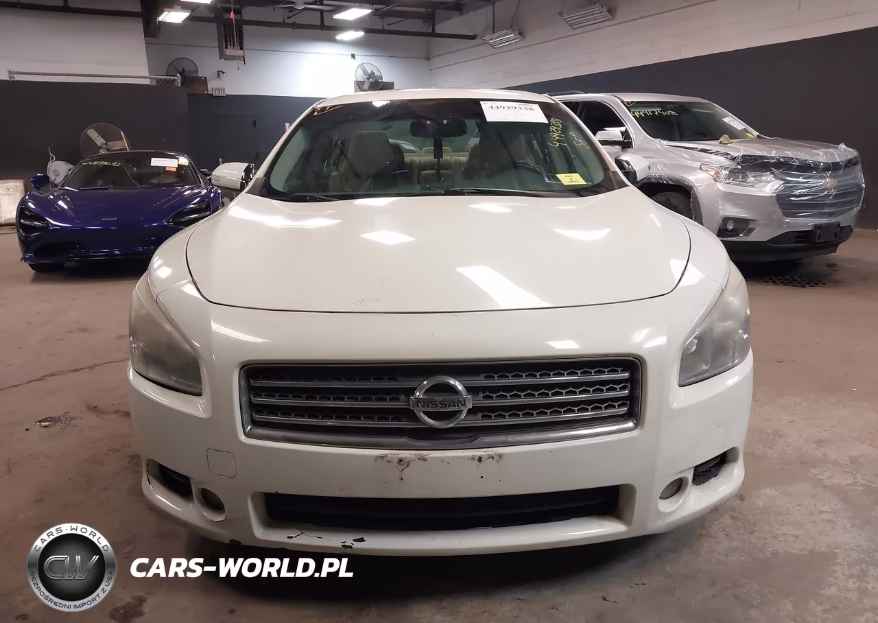 2009 Nissan Maxima 3.5 Sv VIN:1N4AA51E89C800698 - 6