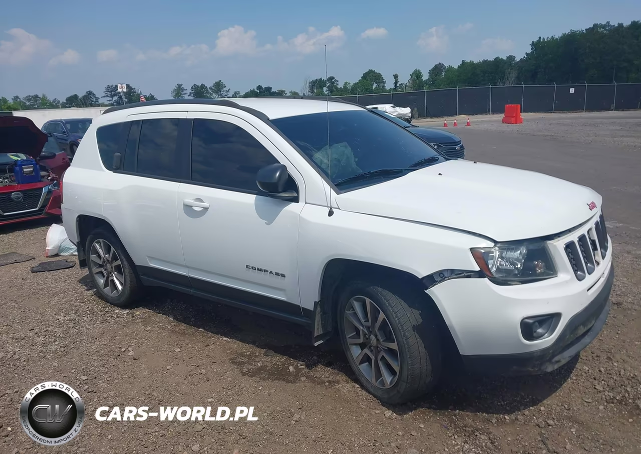 2017 Jeep Compass Sport Se Fwd