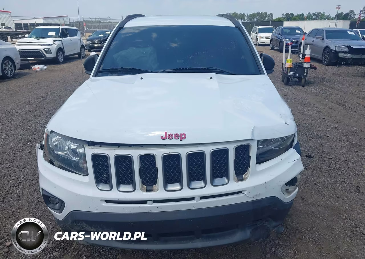 2017 Jeep Compass Sport Se Fwd VIN:1C4NJCBA5HD152743 - 11
