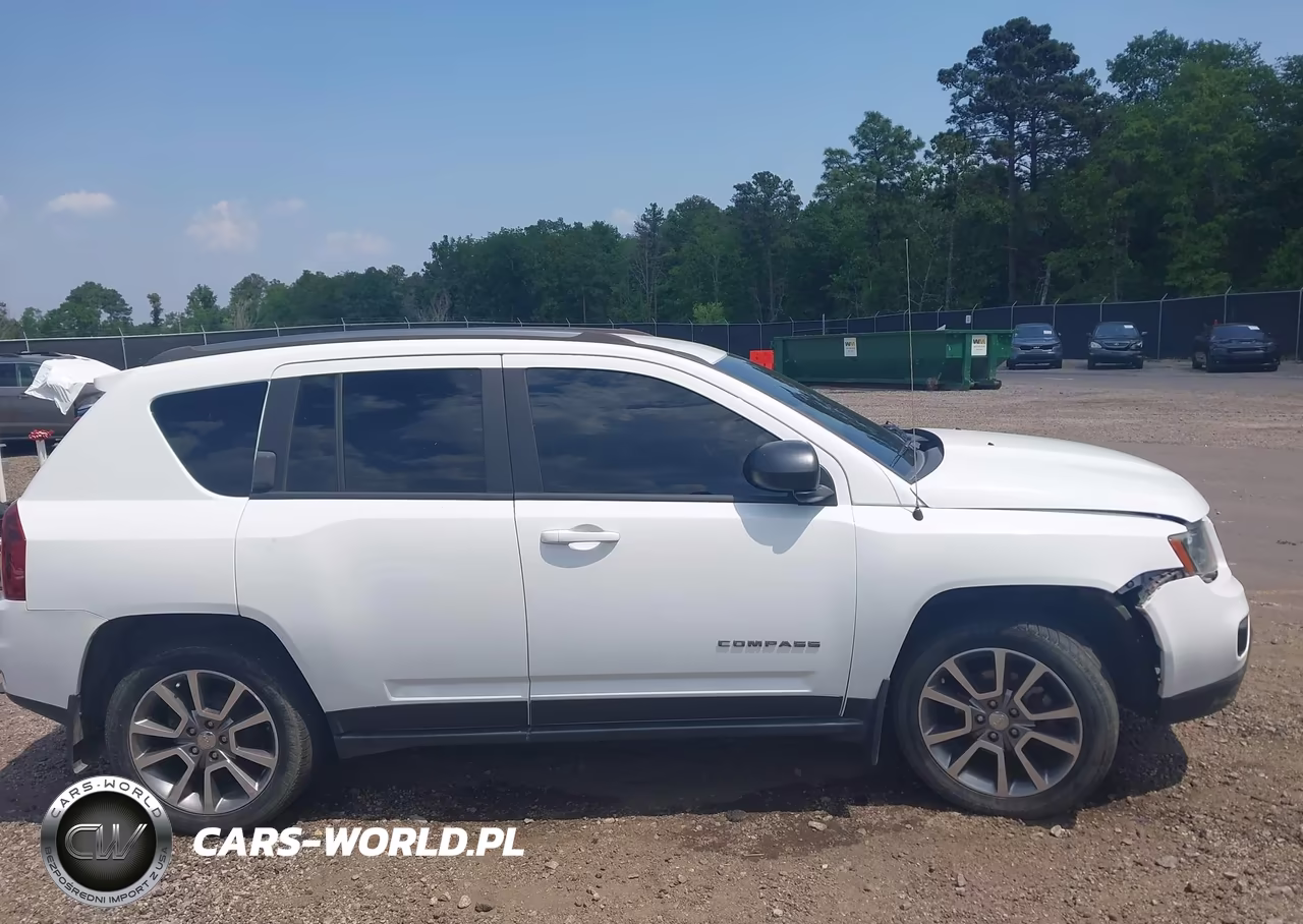 2017 Jeep Compass Sport Se Fwd VIN:1C4NJCBA5HD152743 - 12