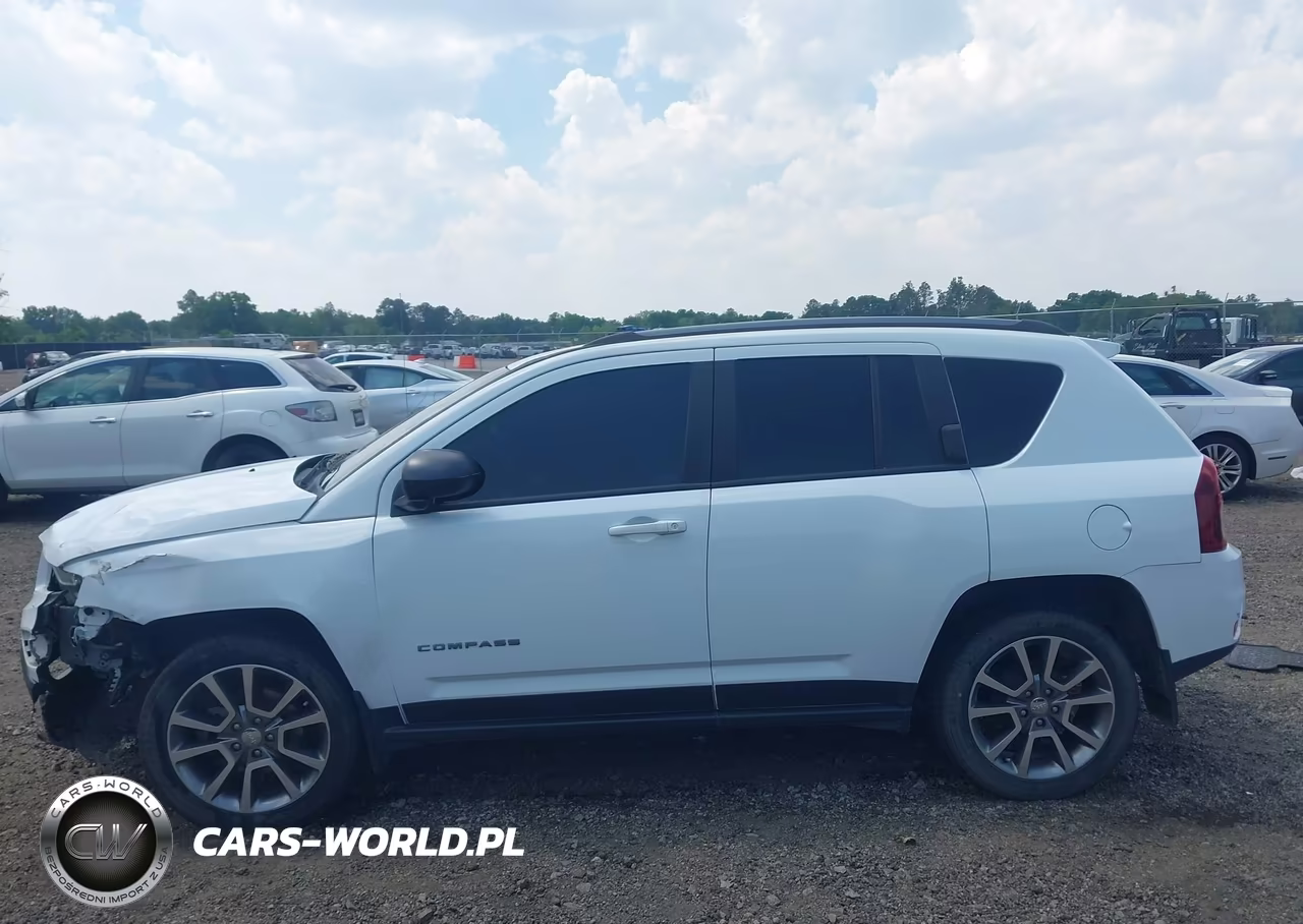 2017 Jeep Compass Sport Se Fwd VIN:1C4NJCBA5HD152743 - 13