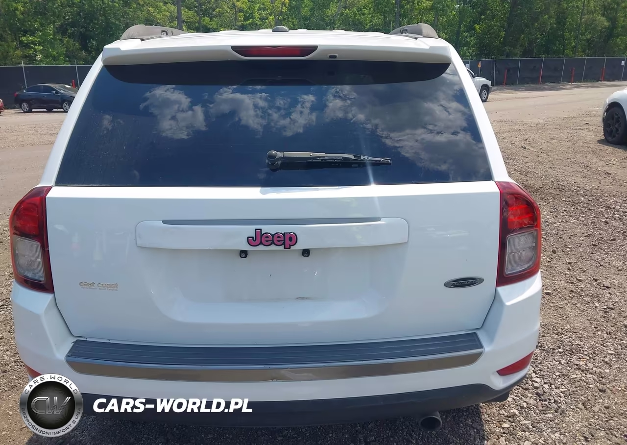 2017 Jeep Compass Sport Se Fwd VIN:1C4NJCBA5HD152743 - 15