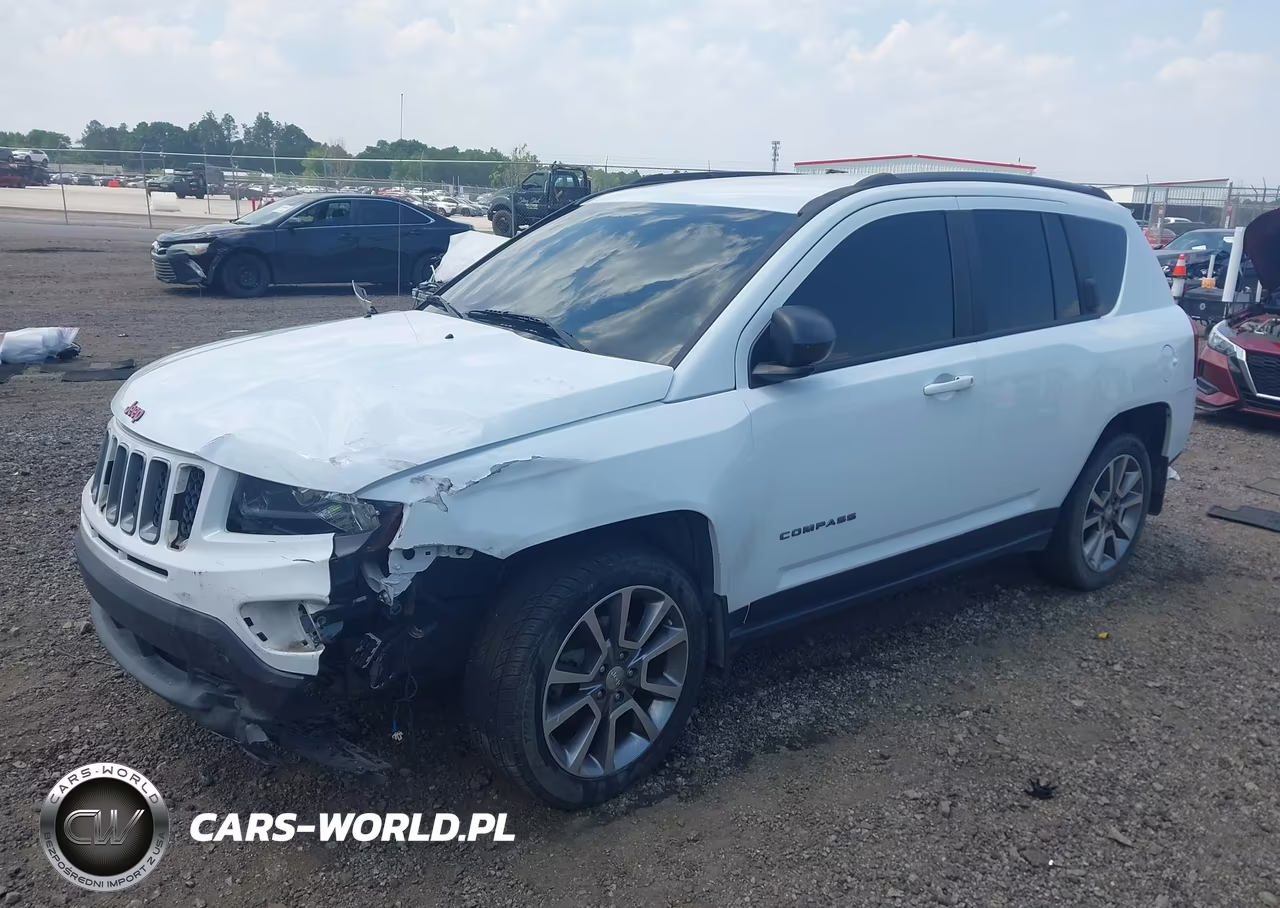 2017 Jeep Compass Sport Se Fwd VIN:1C4NJCBA5HD152743 - 2
