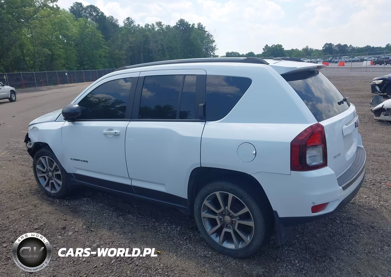 2017 Jeep Compass Sport Se Fwd VIN:1C4NJCBA5HD152743 - 3
