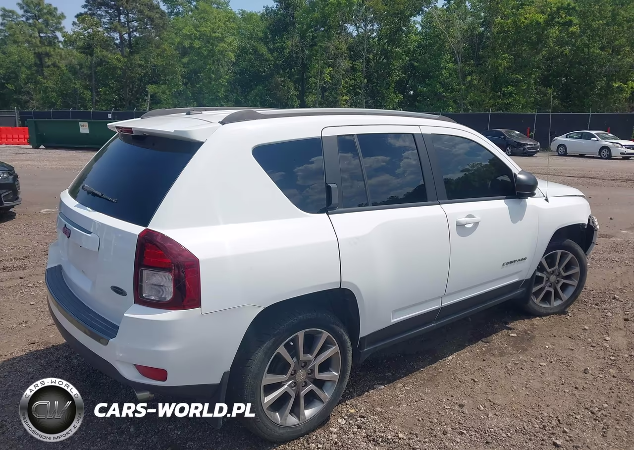 2017 Jeep Compass Sport Se Fwd VIN:1C4NJCBA5HD152743 - 4