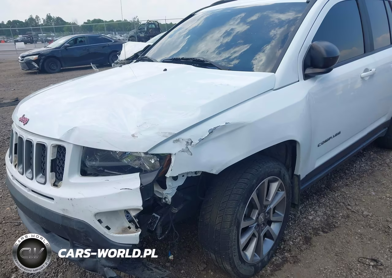 2017 Jeep Compass Sport Se Fwd VIN:1C4NJCBA5HD152743 - 6