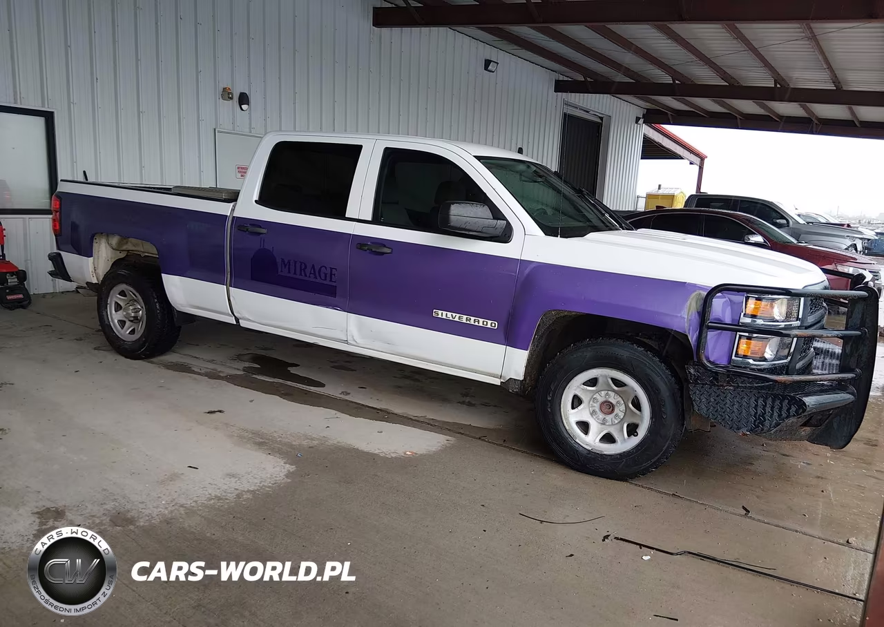 2015 Chevrolet Silverado 1500 Wt