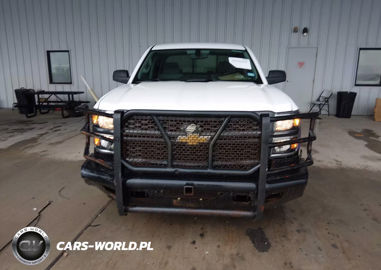 2015 Chevrolet Silverado 1500 Wt VIN:3GCPCPEH7FG244861 - 12