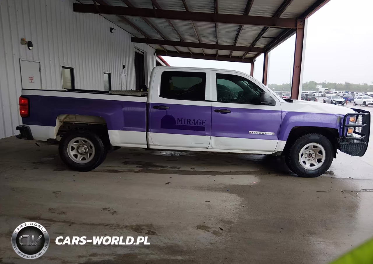 2015 Chevrolet Silverado 1500 Wt VIN:3GCPCPEH7FG244861 - 13