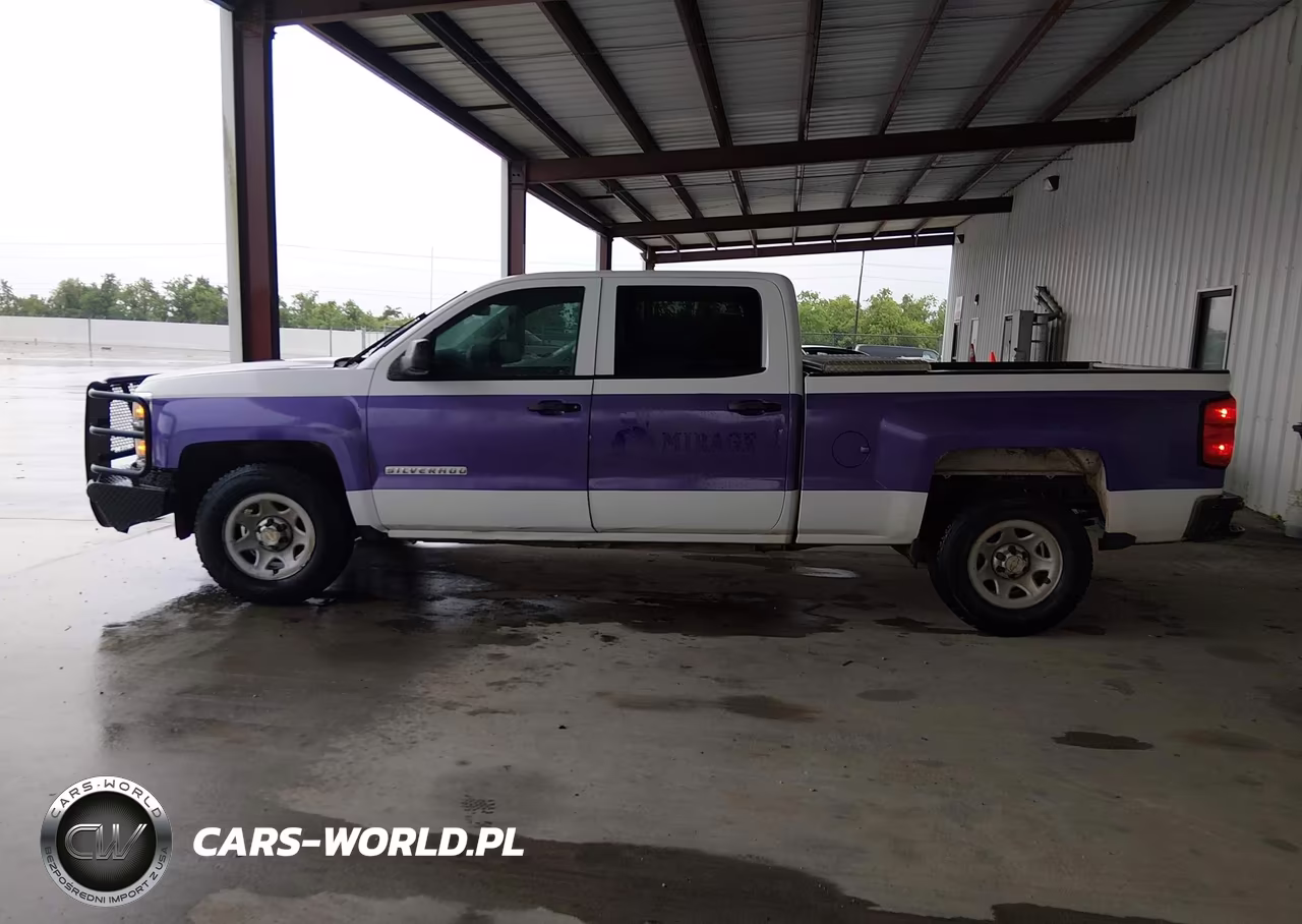 2015 Chevrolet Silverado 1500 Wt VIN:3GCPCPEH7FG244861 - 14