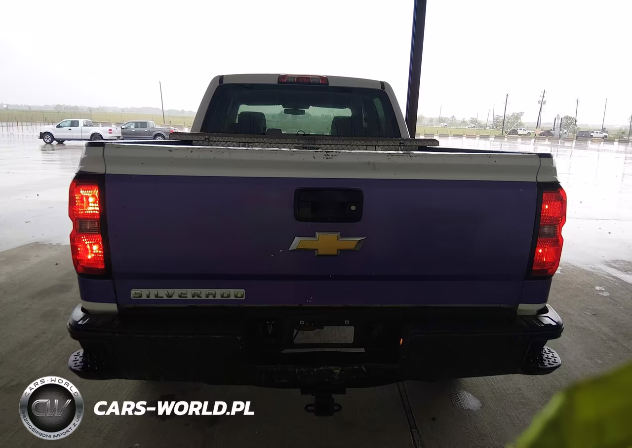 2015 Chevrolet Silverado 1500 Wt VIN:3GCPCPEH7FG244861 - 16