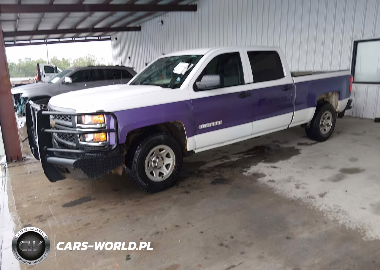 2015 Chevrolet Silverado 1500 Wt VIN:3GCPCPEH7FG244861 - 2