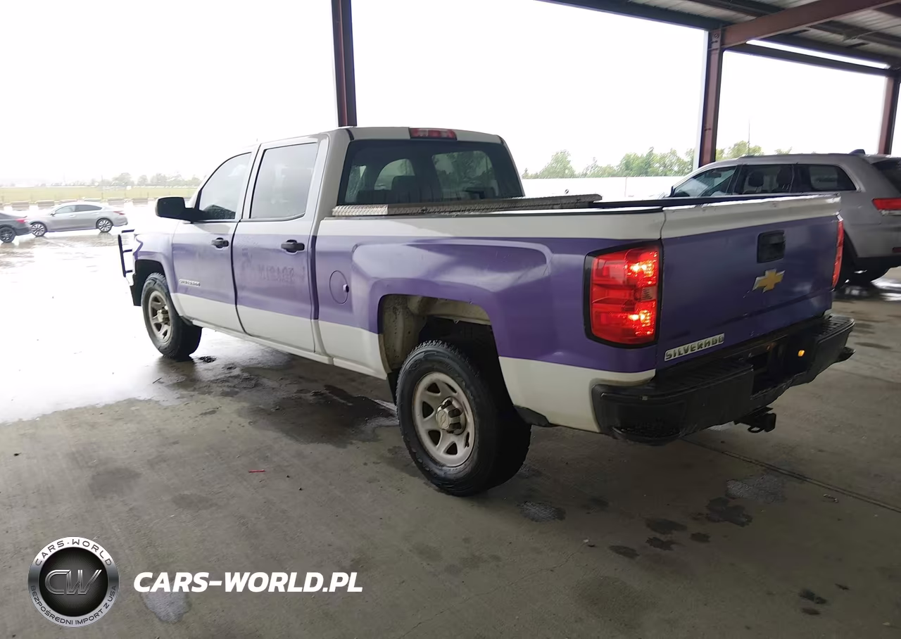 2015 Chevrolet Silverado 1500 Wt VIN:3GCPCPEH7FG244861 - 3