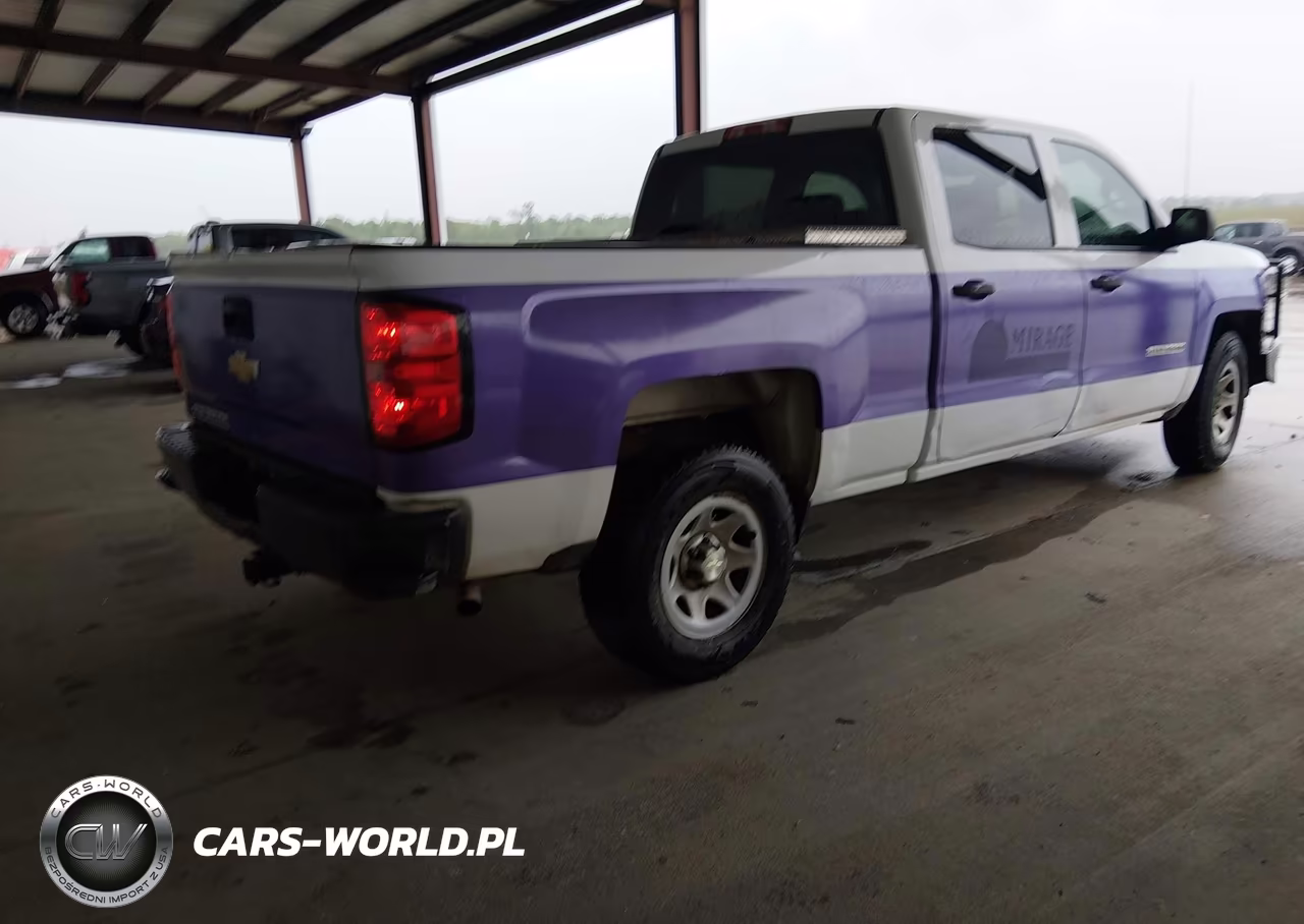 2015 Chevrolet Silverado 1500 Wt VIN:3GCPCPEH7FG244861 - 4