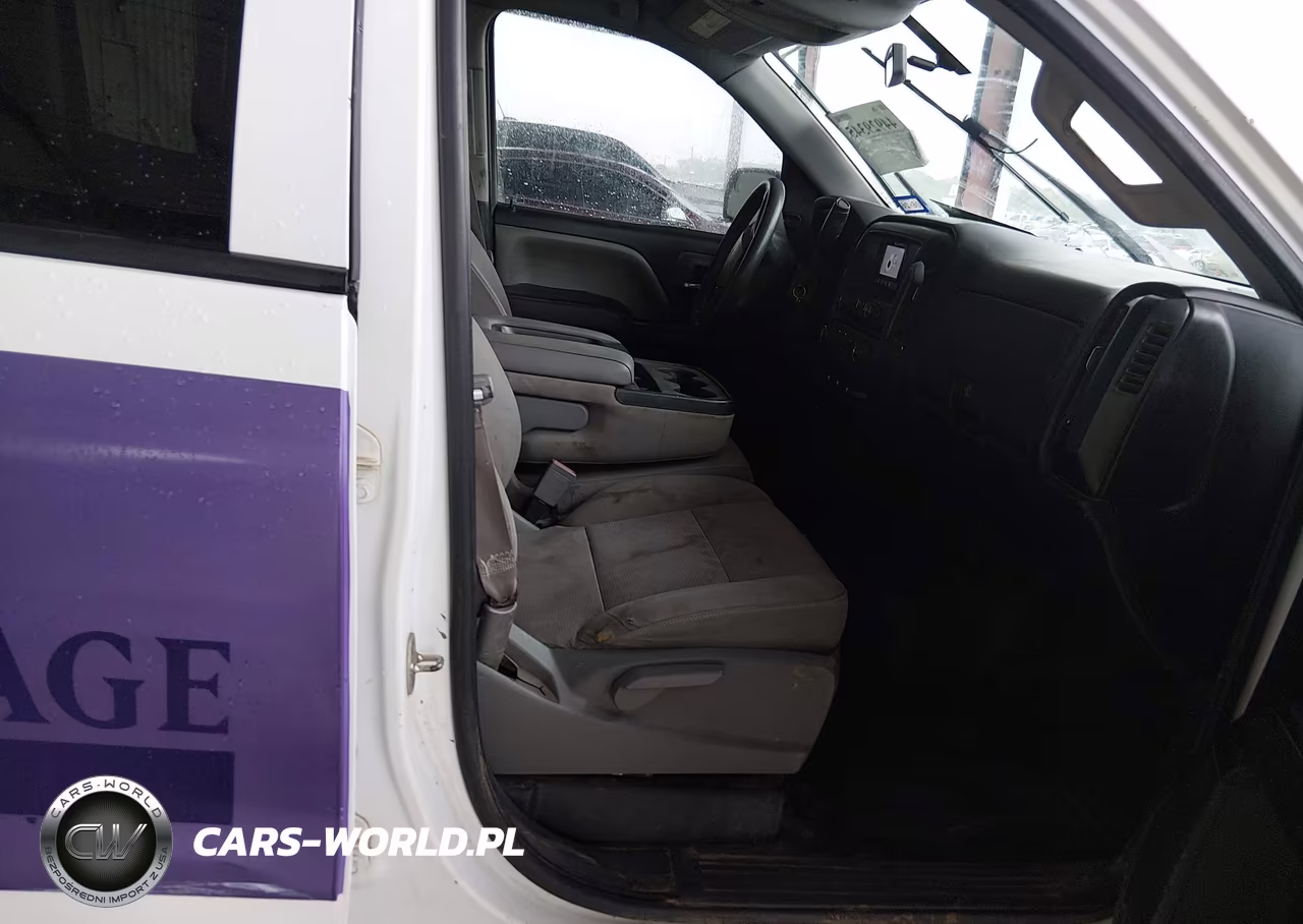 2015 Chevrolet Silverado 1500 Wt VIN:3GCPCPEH7FG244861 - 5