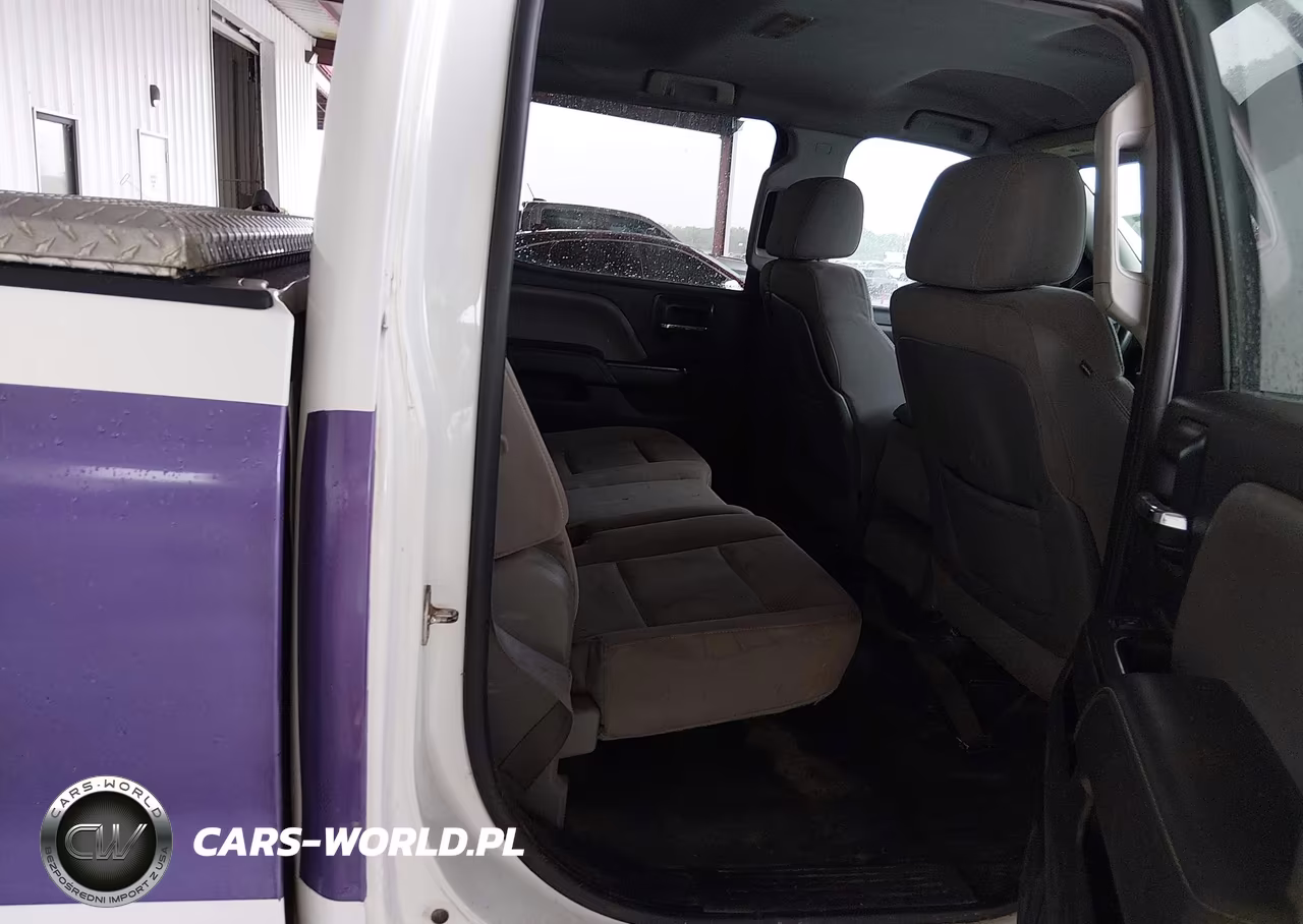 2015 Chevrolet Silverado 1500 Wt VIN:3GCPCPEH7FG244861 - 8