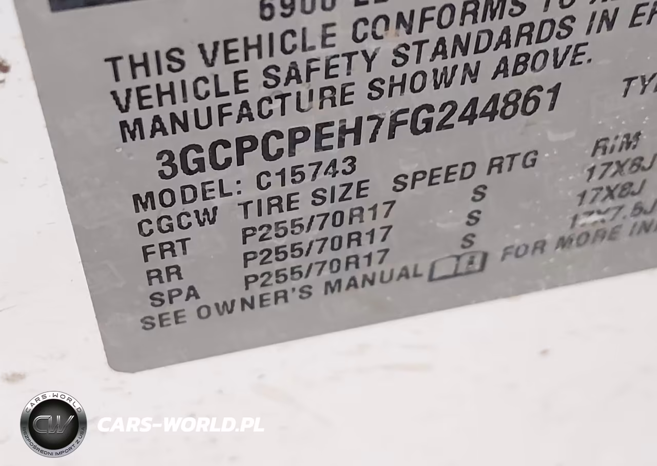 2015 Chevrolet Silverado 1500 Wt VIN:3GCPCPEH7FG244861 - 9