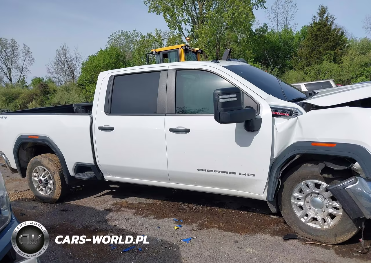 2025 GMC Sierra 2500Hd 4Wd Standard Bed Pro VIN:1GT4ULEY0SF232118 - 13