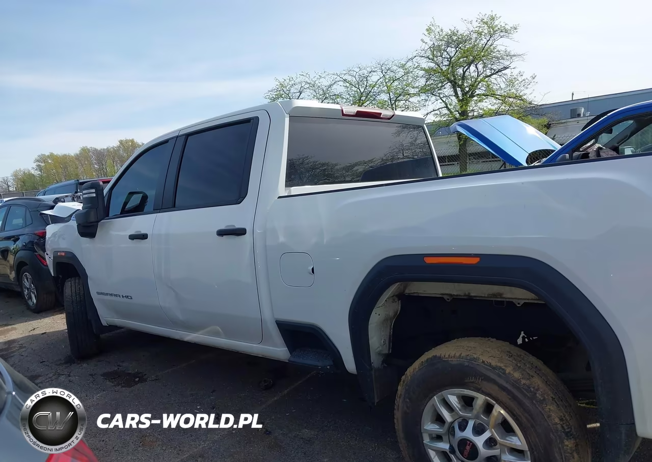 2025 GMC Sierra 2500Hd 4Wd Standard Bed Pro VIN:1GT4ULEY0SF232118 - 14