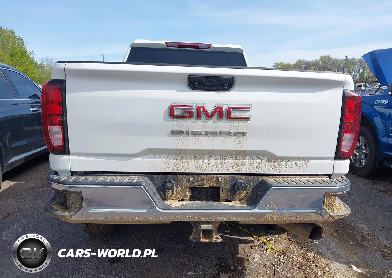 2025 GMC Sierra 2500Hd 4Wd Standard Bed Pro VIN:1GT4ULEY0SF232118 - 15