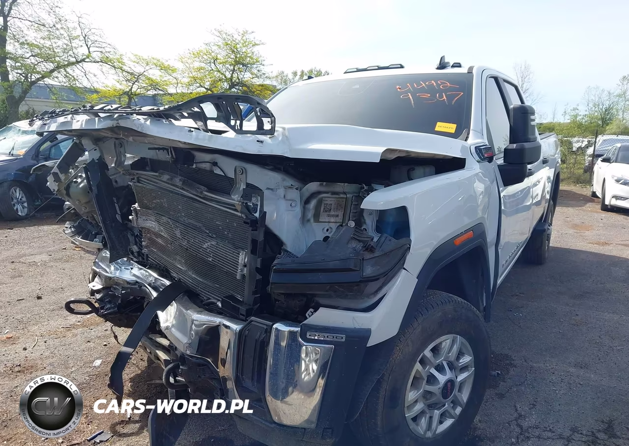 2025 GMC Sierra 2500Hd 4Wd Standard Bed Pro VIN:1GT4ULEY0SF232118 - 2