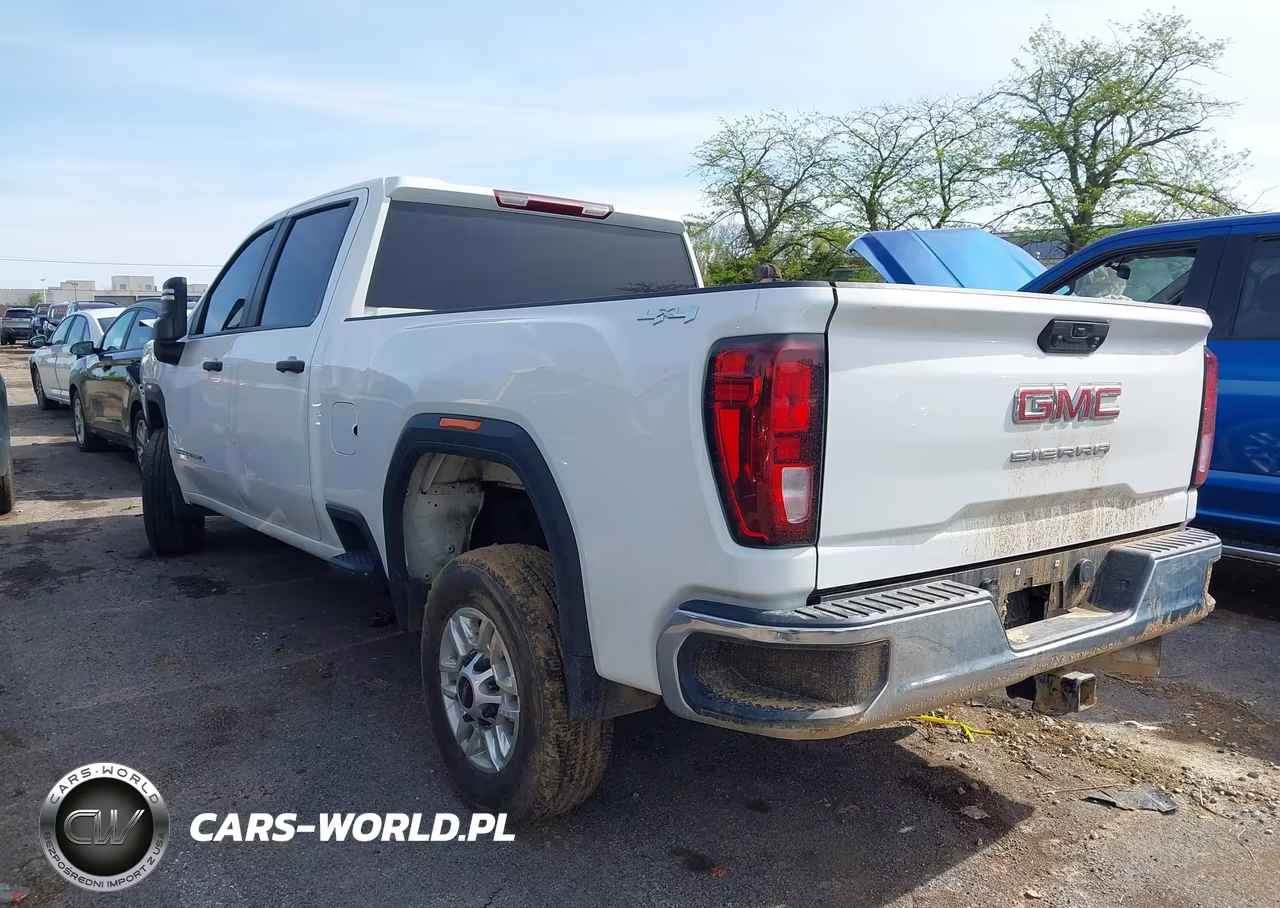 2025 GMC Sierra 2500Hd 4Wd Standard Bed Pro VIN:1GT4ULEY0SF232118 - 3