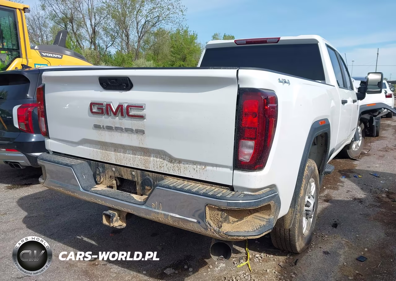 2025 GMC Sierra 2500Hd 4Wd Standard Bed Pro VIN:1GT4ULEY0SF232118 - 4