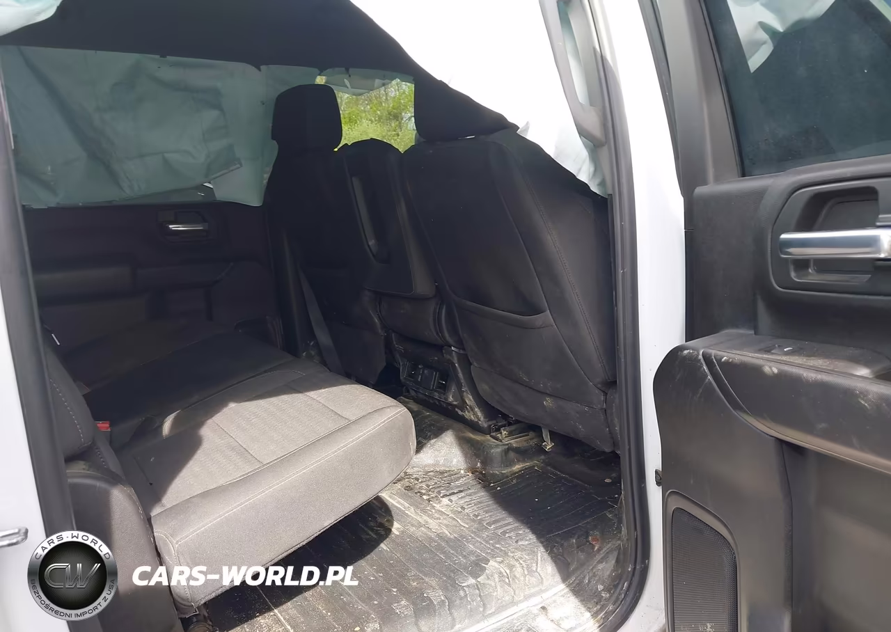 2025 GMC Sierra 2500Hd 4Wd Standard Bed Pro VIN:1GT4ULEY0SF232118 - 8