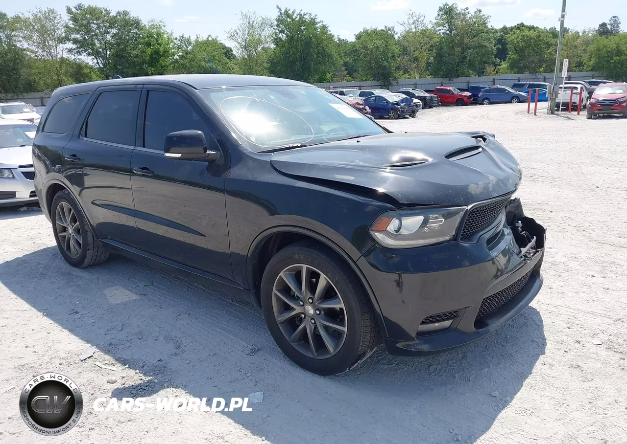 2018 Dodge Durango Gt Rwd – zdjęcie 1 z 16