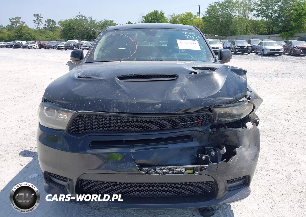 2018 Dodge Durango Gt Rwd VIN:1C4RDHDG8JC495257 - 12