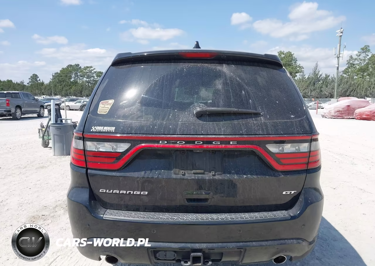 2018 Dodge Durango Gt Rwd VIN:1C4RDHDG8JC495257 - 16