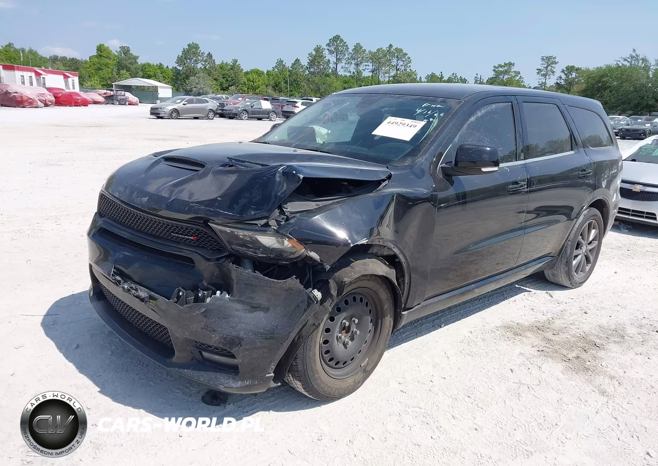 2018 Dodge Durango Gt Rwd VIN:1C4RDHDG8JC495257 - 2