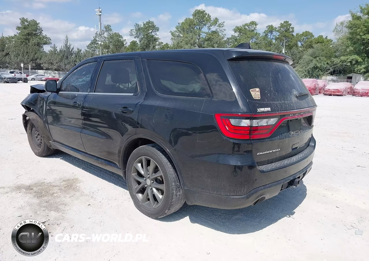 2018 Dodge Durango Gt Rwd VIN:1C4RDHDG8JC495257 - 3