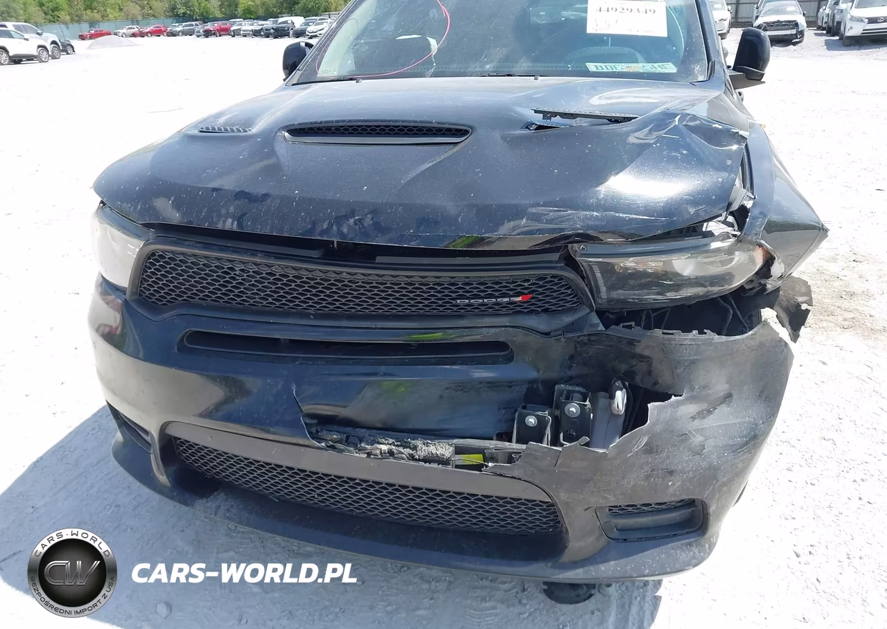 2018 Dodge Durango Gt Rwd VIN:1C4RDHDG8JC495257 - 6