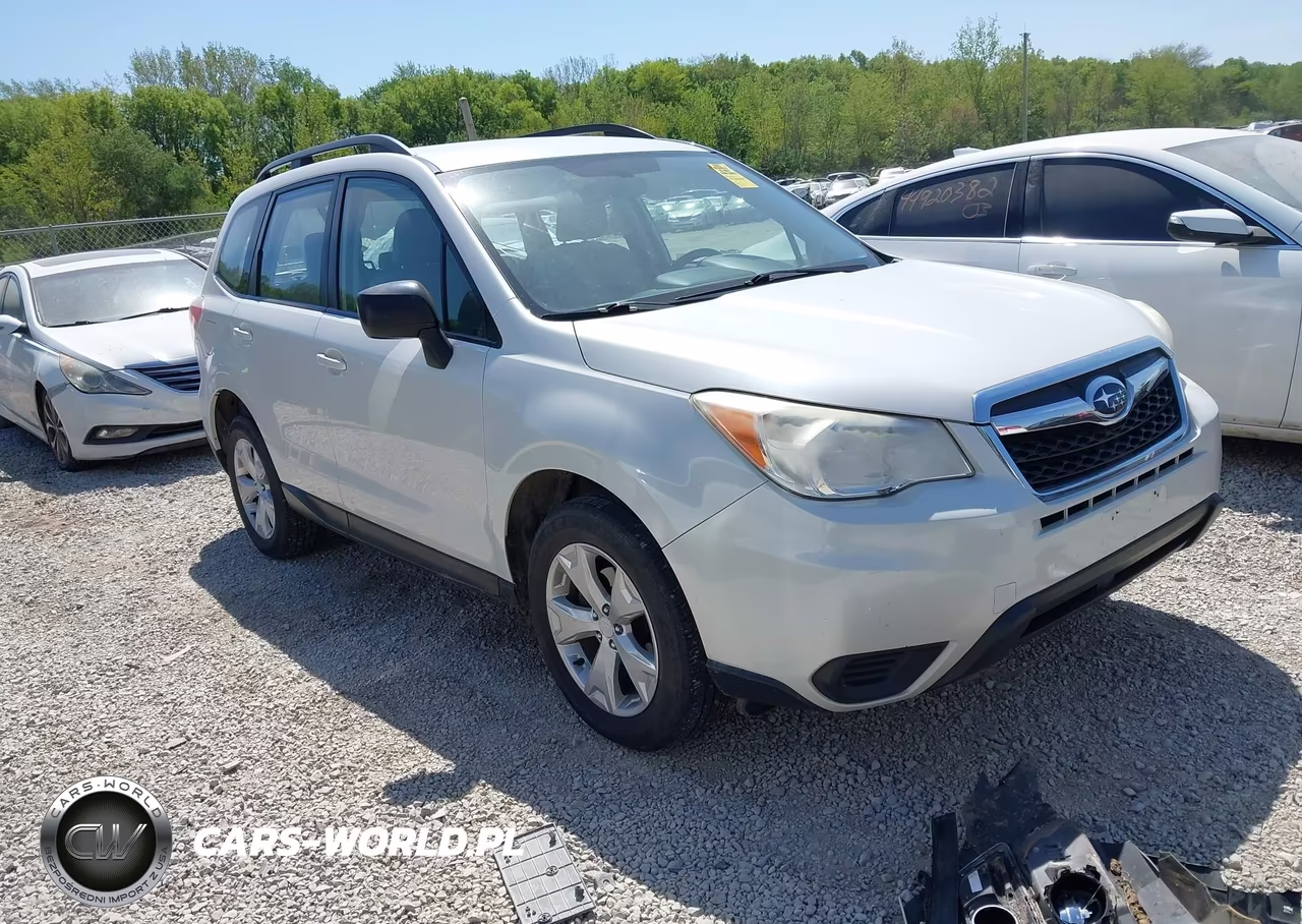 2015 Subaru Forester 2.5I