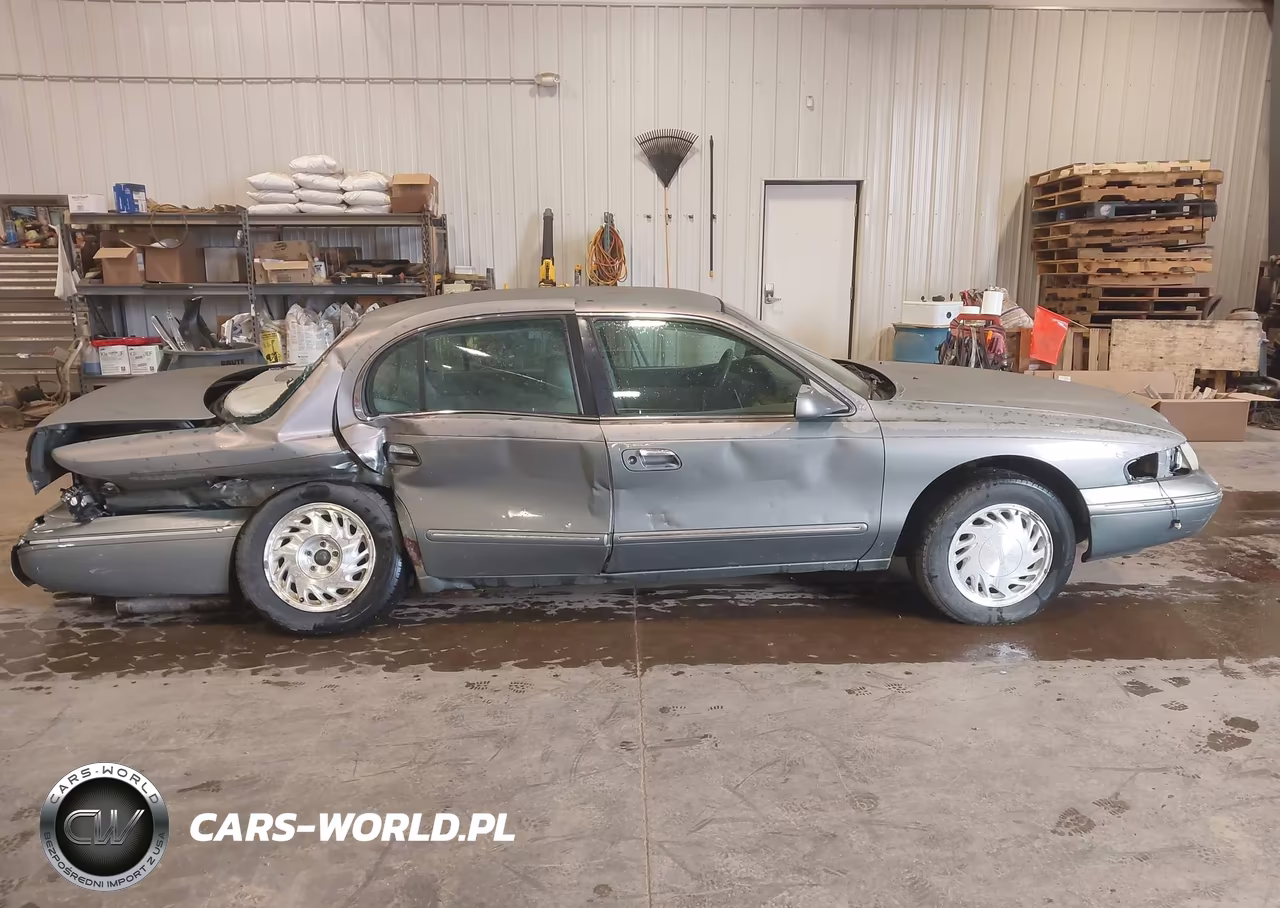 1997 Lincoln Continental VIN:1LNLM97V3VY621809 - 12