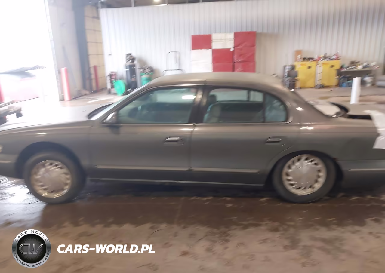 1997 Lincoln Continental VIN:1LNLM97V3VY621809 - 13
