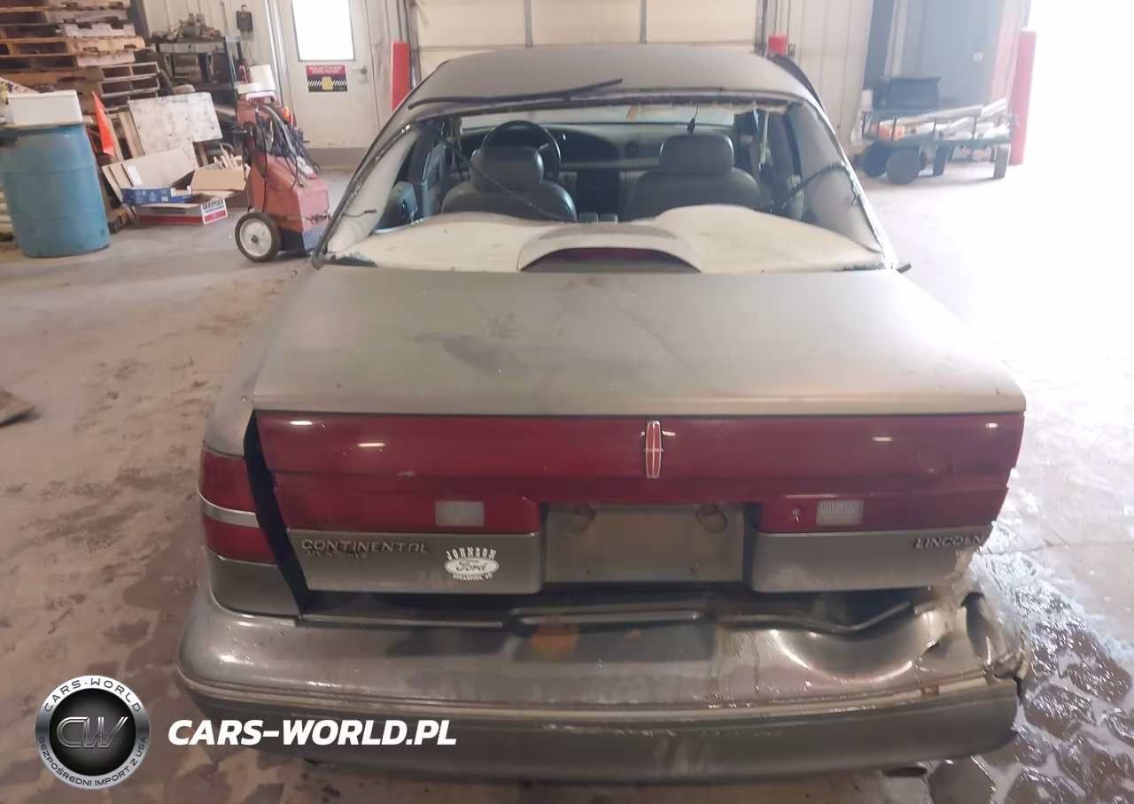 1997 Lincoln Continental VIN:1LNLM97V3VY621809 - 15