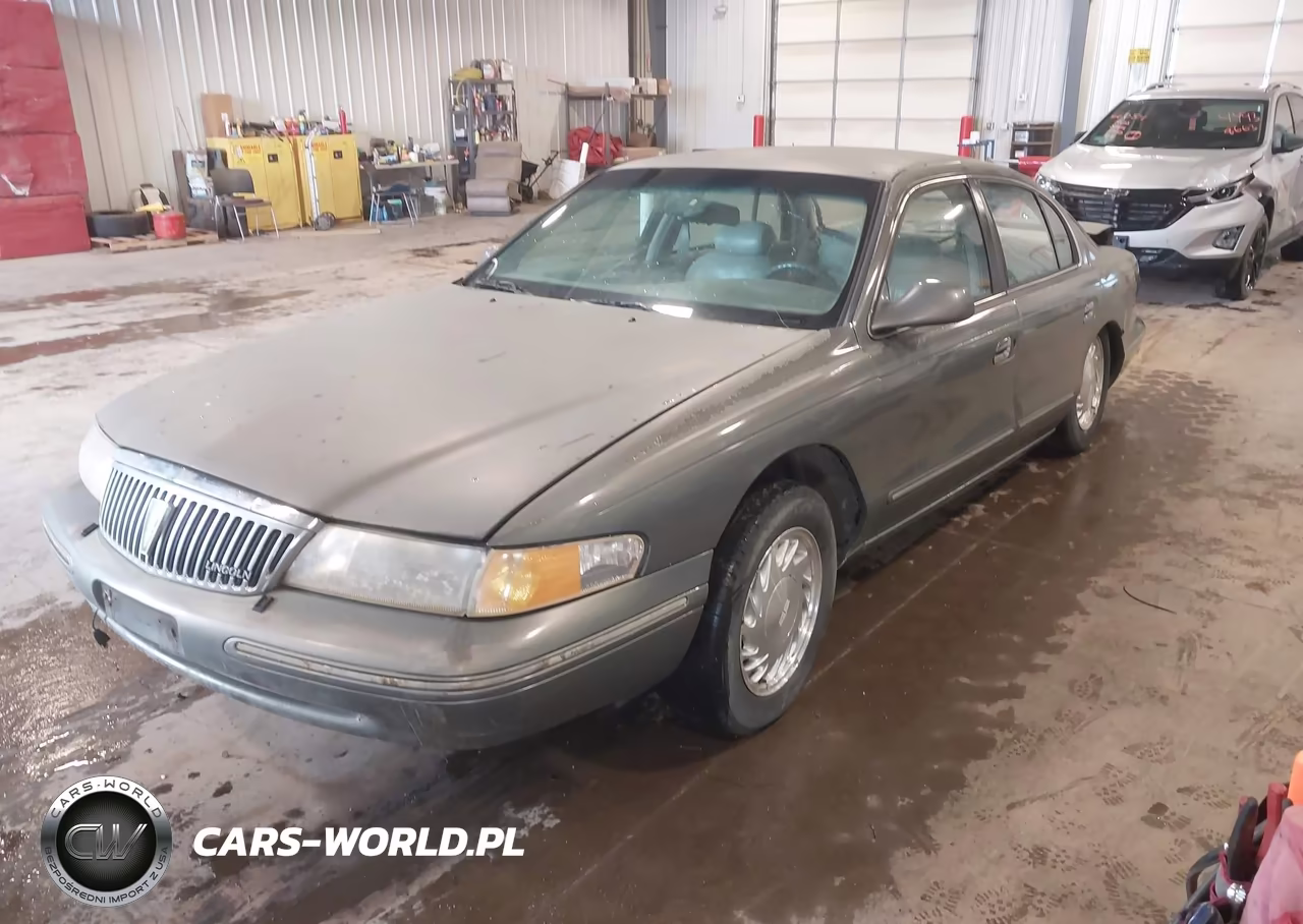 1997 Lincoln Continental VIN:1LNLM97V3VY621809 - 2