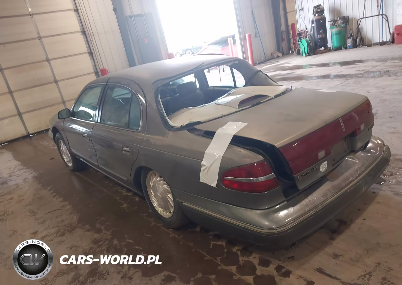 1997 Lincoln Continental VIN:1LNLM97V3VY621809 - 3