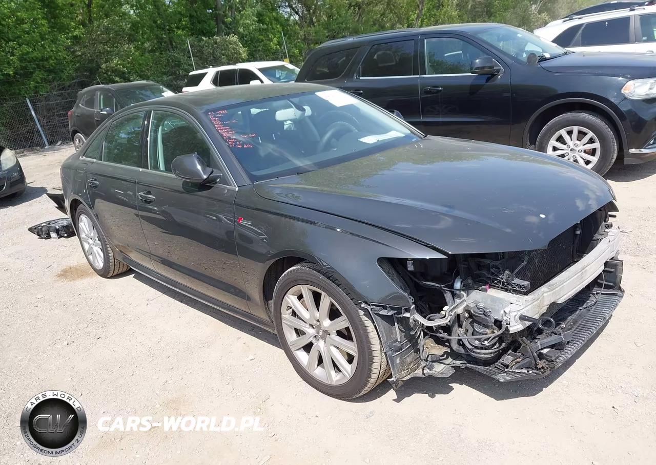 2013 Audi A6 3.0T Premium VIN:WAUHGAFC6DN067746 - 1